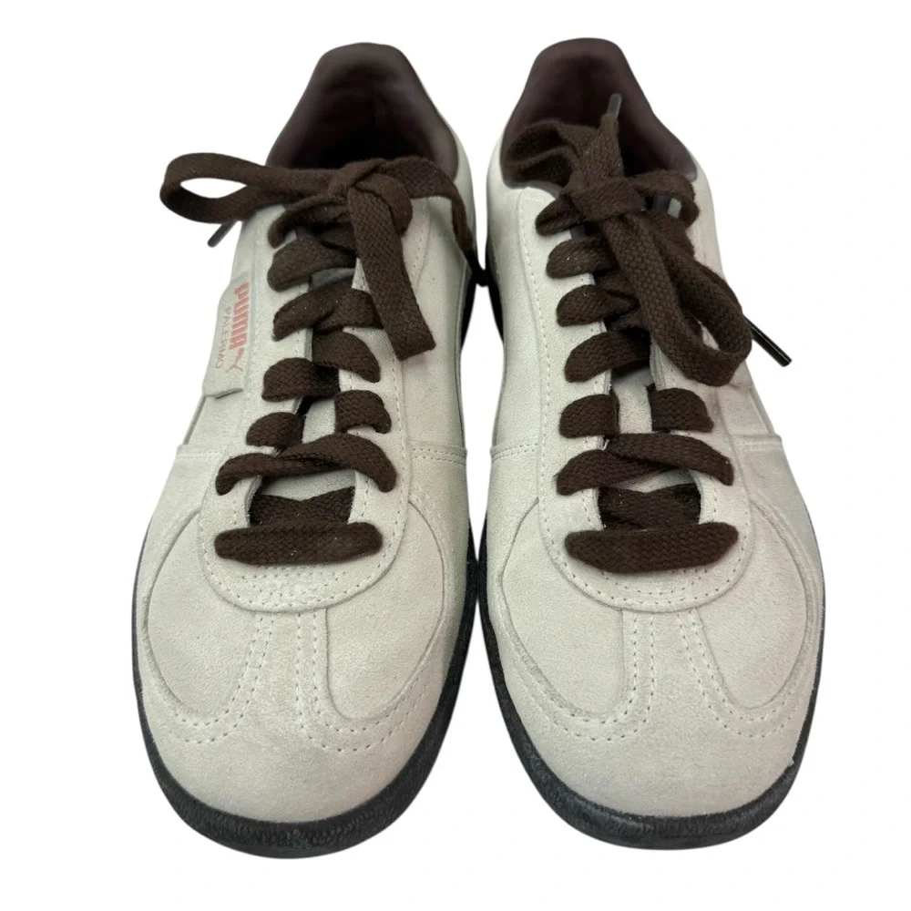 Puma Palermo Alpine Snow Espresso Brown Men Unisex Casual Shoes 6 - Picture 2 of 6